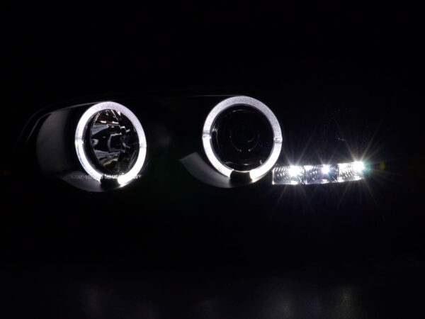 Phare avant BMW Série 3 E46 Coupé / Cabrio 98-02 noir - – Image 3