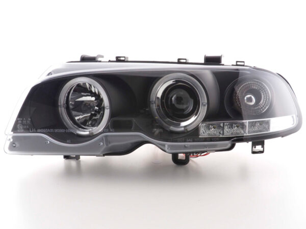 Phare avant BMW Série 3 E46 Coupé / Cabrio 98-02 noir - – Image 4