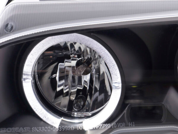 Phare avant BMW Série 3 E46 Coupé / Cabrio 98-02 noir - – Image 5