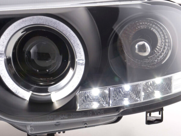 Phare avant BMW Série 3 E46 Coupé / Cabrio 98-02 noir - – Image 6
