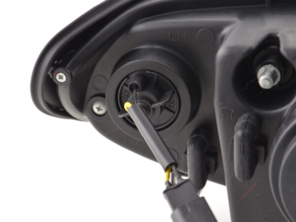 Phares Angel Eye BMW Série 3 E46 Limo / Touring 02-05 noir pour conduite à droite - – Image 7