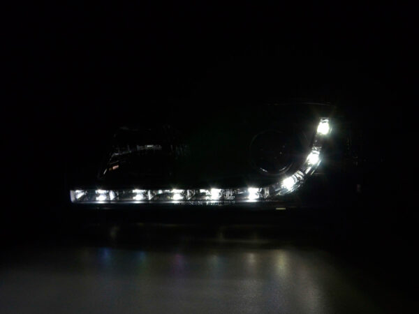 Phare Daylight LED Feux de jour à LED BMW Série 3 E36 Coupé 92-99 noir - – Image 3
