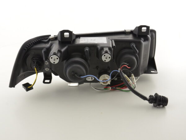 Phares Daylight Feux de jour à LED BMW Série 3 E36 berline 92-98 chrome - – Image 7