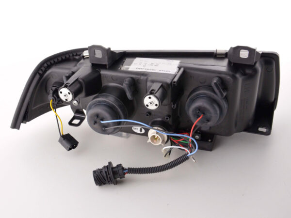 Phares Daylight Feux de jour à LED BMW Série 3 E36 berline 92-98 noir - – Image 7