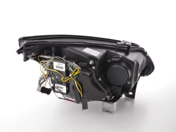 Phares pour BMW Série 5 E60 / E61 03-07 noir - – Image 7