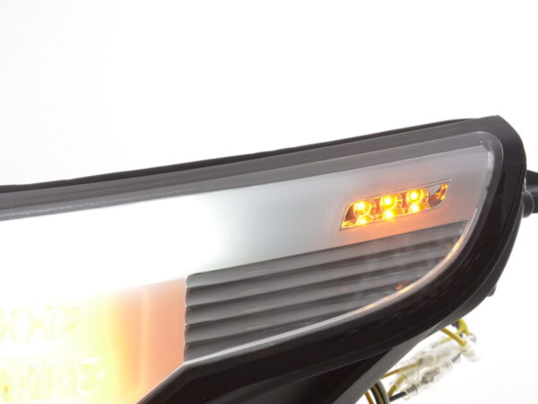 Phare avant xenon angel eyes CCFL BMW Série 5 E60 / E61 05-08 chrome pour conduite à droite - – Image 6