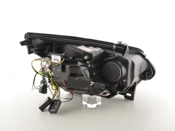 Phare avant Xenon Angel Eyes CCFL BMW Série 5 E60 / E61 05-08 noir pour conduite à droite - – Image 7