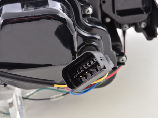 Phare Daylight LED DRL look BMW 3er E90 / E91 05-08 chrome - – Image 6