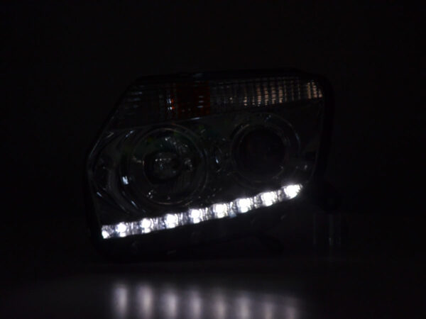 Phares Daylight LED feux de jour Dacia Duster à partir de 2014 chrome - – Image 2