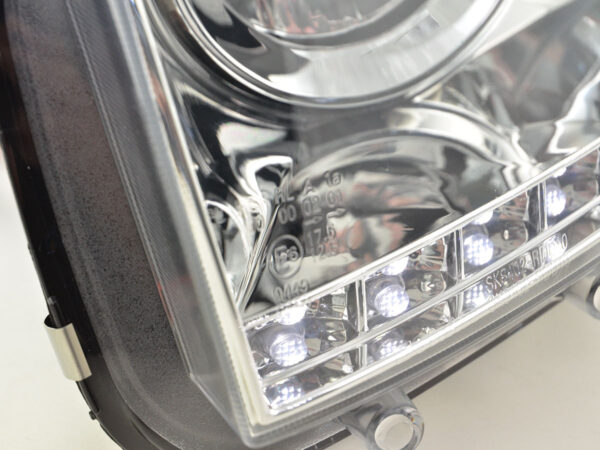 Phares Daylight LED feux de jour Dacia Duster à partir de 2014 chrome - – Image 3