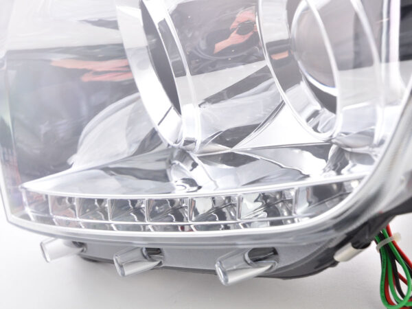 Phares Daylight LED feux de jour Dacia Duster à partir de 2014 chrome - – Image 4
