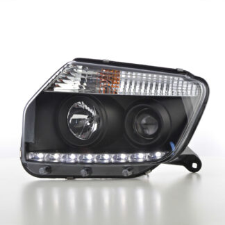Phares Daylight LED feux de jour Dacia Duster à partir de 2014 noir -