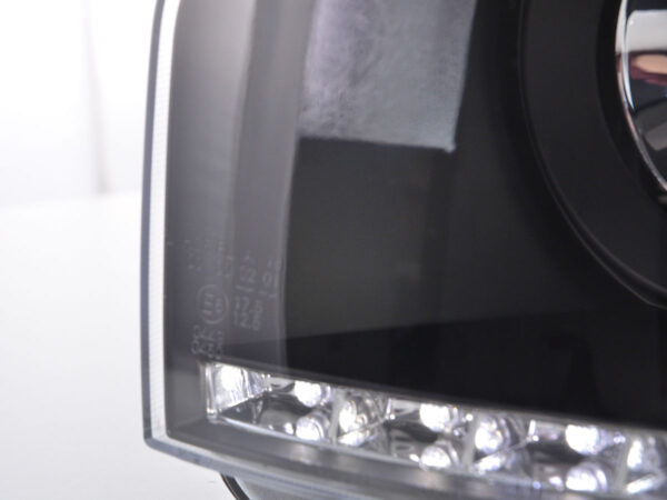 Phares Daylight LED feux de jour Dacia Duster à partir de 2014 noir - – Image 3