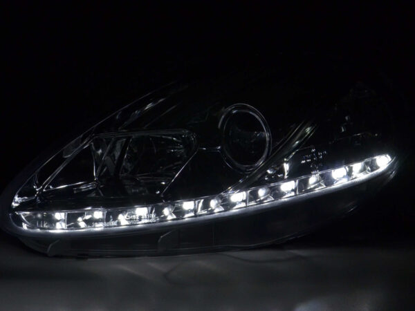 Phares Daylight LED feux de jour Fiat Grande Punto 199 05-08 chrome - – Image 3