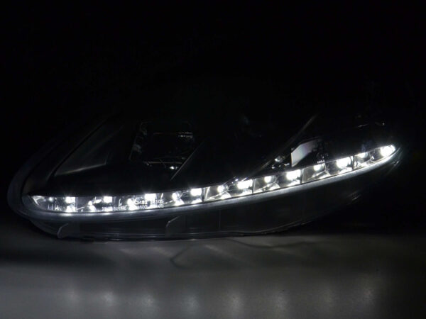 Phare Daylight LED feux de jour Fiat Grande Punto 199 noir - – Image 3