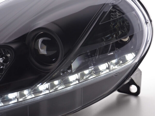 Phare Daylight LED feux de jour Fiat Grande Punto 199 noir - – Image 5