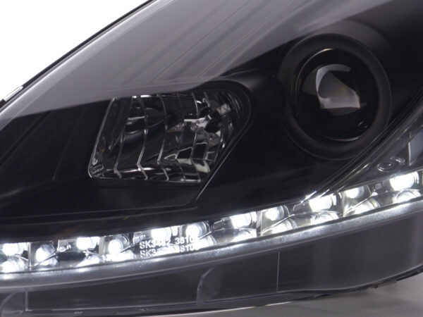 Phare Daylight LED feux de jour Fiat Grande Punto 199 noir - – Image 6