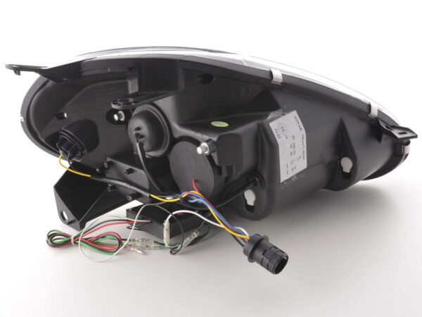 Phare Daylight LED feux de jour Fiat Grande Punto 199 noir - – Image 7