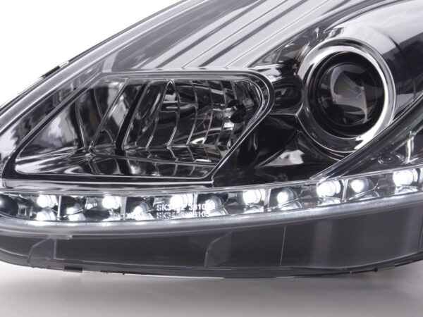 Phare Daylight LED feux de jour Fiat Grande Punto 199 chrome - – Image 6