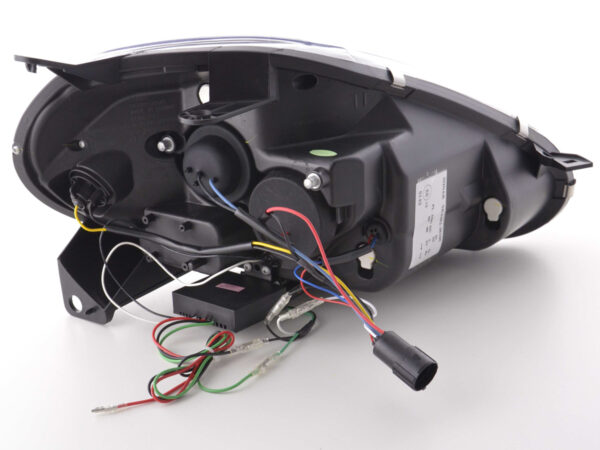 Phare Daylight LED feux de jour Fiat Grande Punto 199 noir - – Image 7