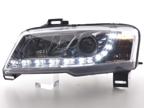 Phares Daylight LED Feux diurnes Fiat Stilo 01-06 chrome - – Image 2