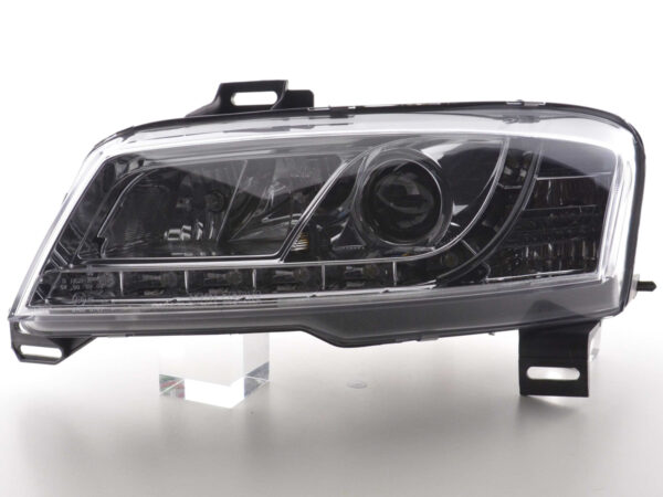 Phares Daylight LED Feux diurnes Fiat Stilo 01-06 chrome - – Image 4