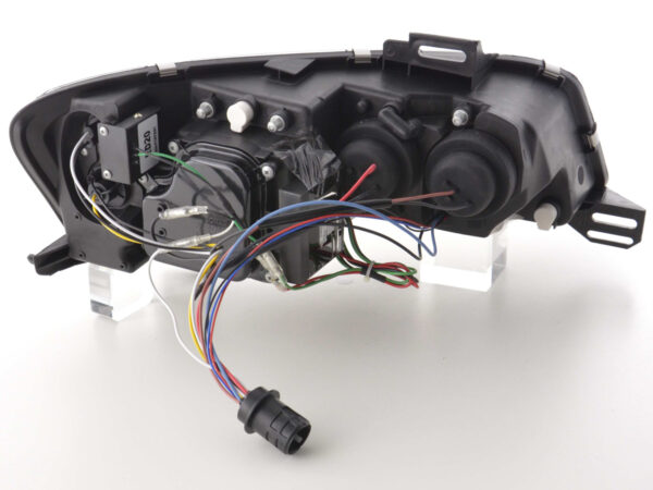 Phares Daylight LED Feux diurnes Fiat Stilo 01-06 chrome - – Image 7