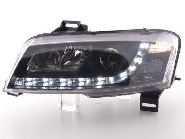 Phare Daylight LED feux de jour Fiat Stilo 01-06 noir - – Image 2