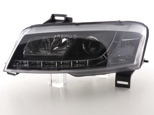 Phare Daylight LED feux de jour Fiat Stilo 01-06 noir - – Image 4