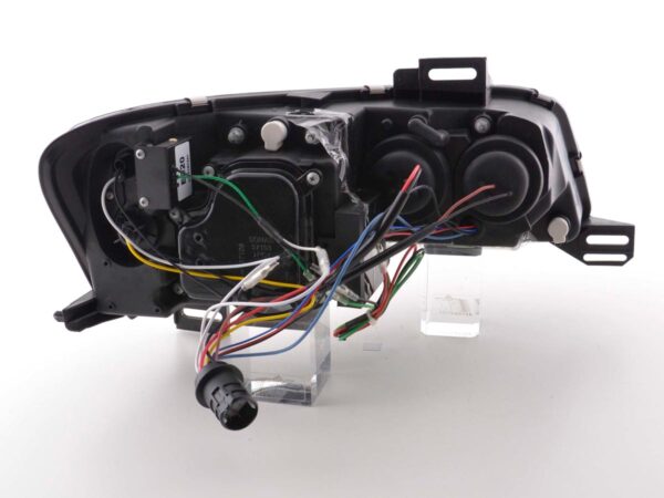 Phare Daylight LED feux de jour Fiat Stilo 01-06 noir - – Image 7