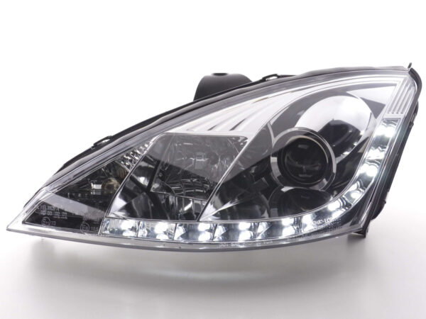 Phare Daylight LED feux de jour Ford Focus 1 C170 chrome - – Image 2