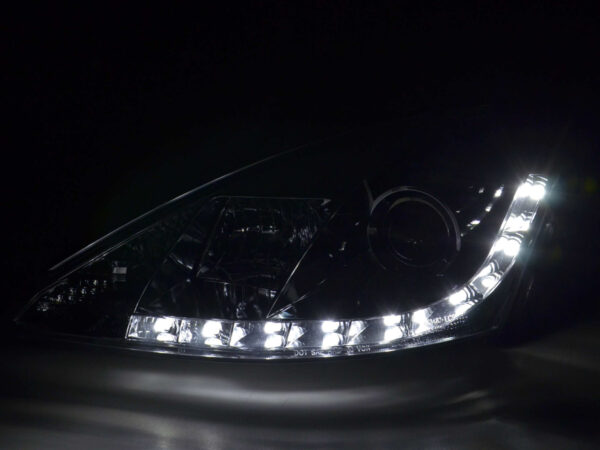 Phare Daylight LED feux de jour Ford Focus 1 C170 chrome - – Image 3