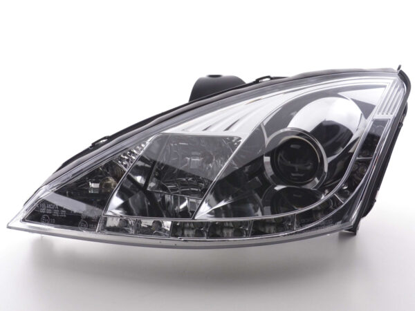 Phare Daylight LED feux de jour Ford Focus 1 C170 chrome - – Image 4