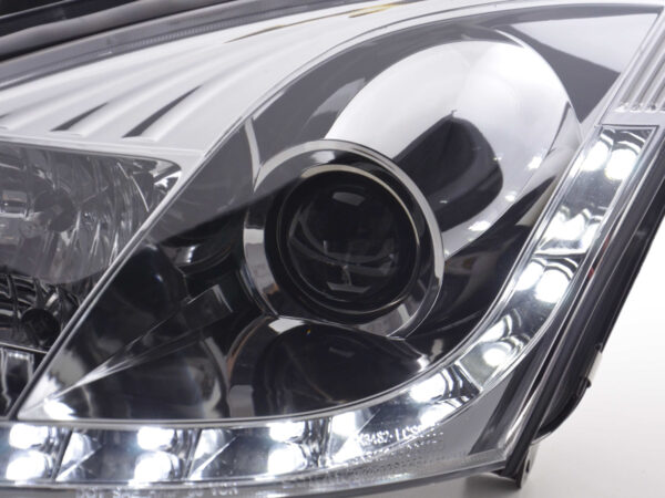 Phare Daylight LED feux de jour Ford Focus 1 C170 chrome - – Image 5