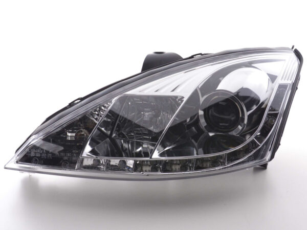Phare Daylight LED feux de jour Ford Focus 1 C170 chrome - – Image 4