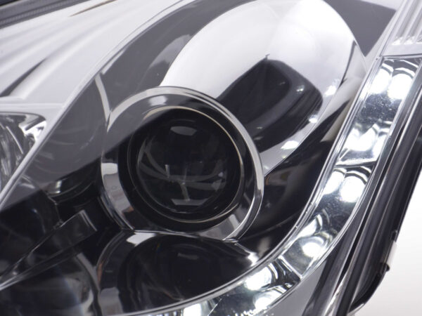 Phare Daylight LED feux de jour Ford Focus 1 C170 chrome - – Image 5