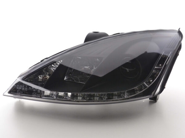 Phare Daylight LED feux de jour Ford Focus 1 C170 noir - – Image 4