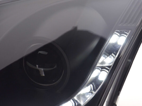 Phare Daylight LED feux de jour Ford Focus 1 C170 noir - – Image 5