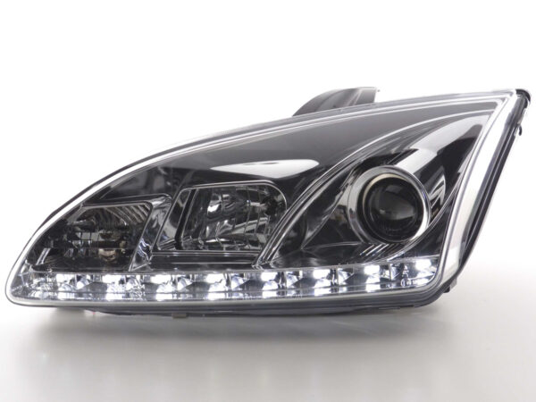 Phare Daylight LED feux de jour Ford Focus 2 C307 chrome - – Image 2