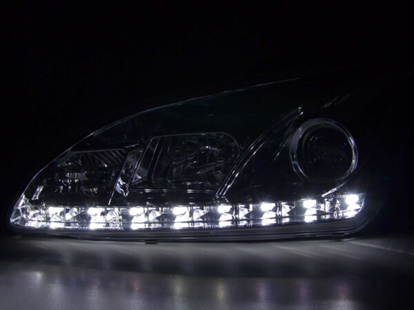Phare Daylight LED feux de jour Ford Focus 2 C307 chrome - – Image 3