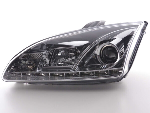 Phare Daylight LED feux de jour Ford Focus 2 C307 chrome - – Image 4