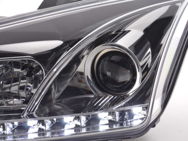 Phare Daylight LED feux de jour Ford Focus 2 C307 chrome - – Image 5