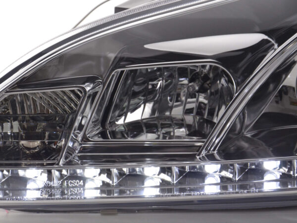 Phare Daylight LED feux de jour Ford Focus 2 C307 chrome - – Image 6