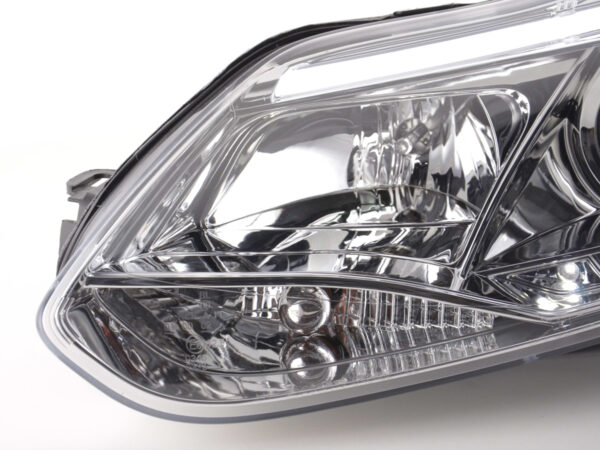 Phare Daylight LED DRL look Ford Focus 3 2010- chrome - – Image 5