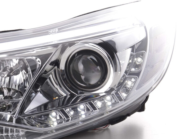 Phare Daylight LED DRL look Ford Focus 3 2010- chrome - – Image 6