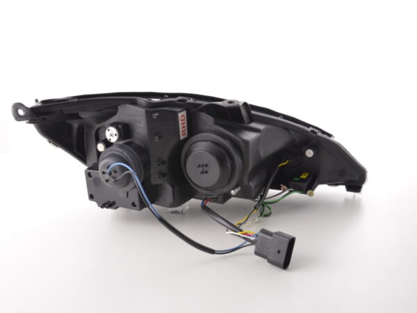 Phare Daylight à LED DRL look Ford Focus 3/4/5 portes. 01-04 chrome pour véhicules avec direction à droite - – Image 6