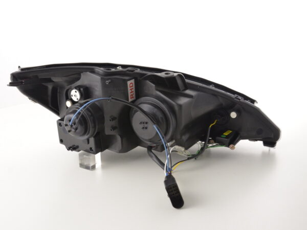 Phare Daylight à LED DRL look Ford Focus 3/4/5 portes. 01-04 noir pour véhicules avec direction à droite - – Image 6