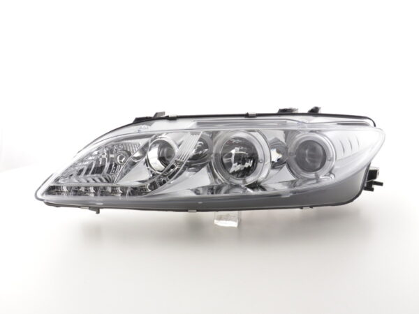 Phare Daylight LED DRL look Mazda 6 Limo 02-07 chrome - – Image 3