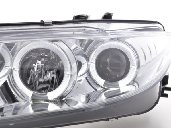 Phare Daylight LED DRL look Mazda 6 Limo 02-07 chrome - – Image 5