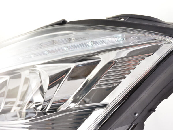 Phare Daylight LED DRL look Mercedes-Benz Classe S (221) 05-09 chrome - – Image 4
